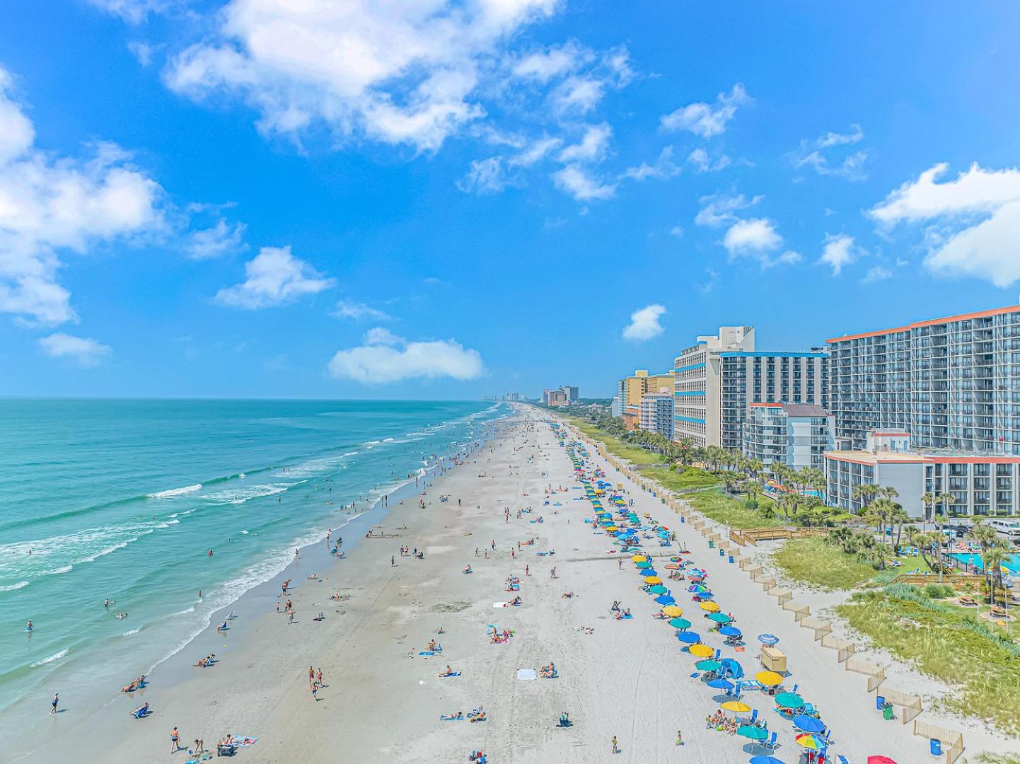 Oceanfront 1 Bedroom Sand Dunes 2626 Sleeps 6 Myrtle Beach Exterior photo