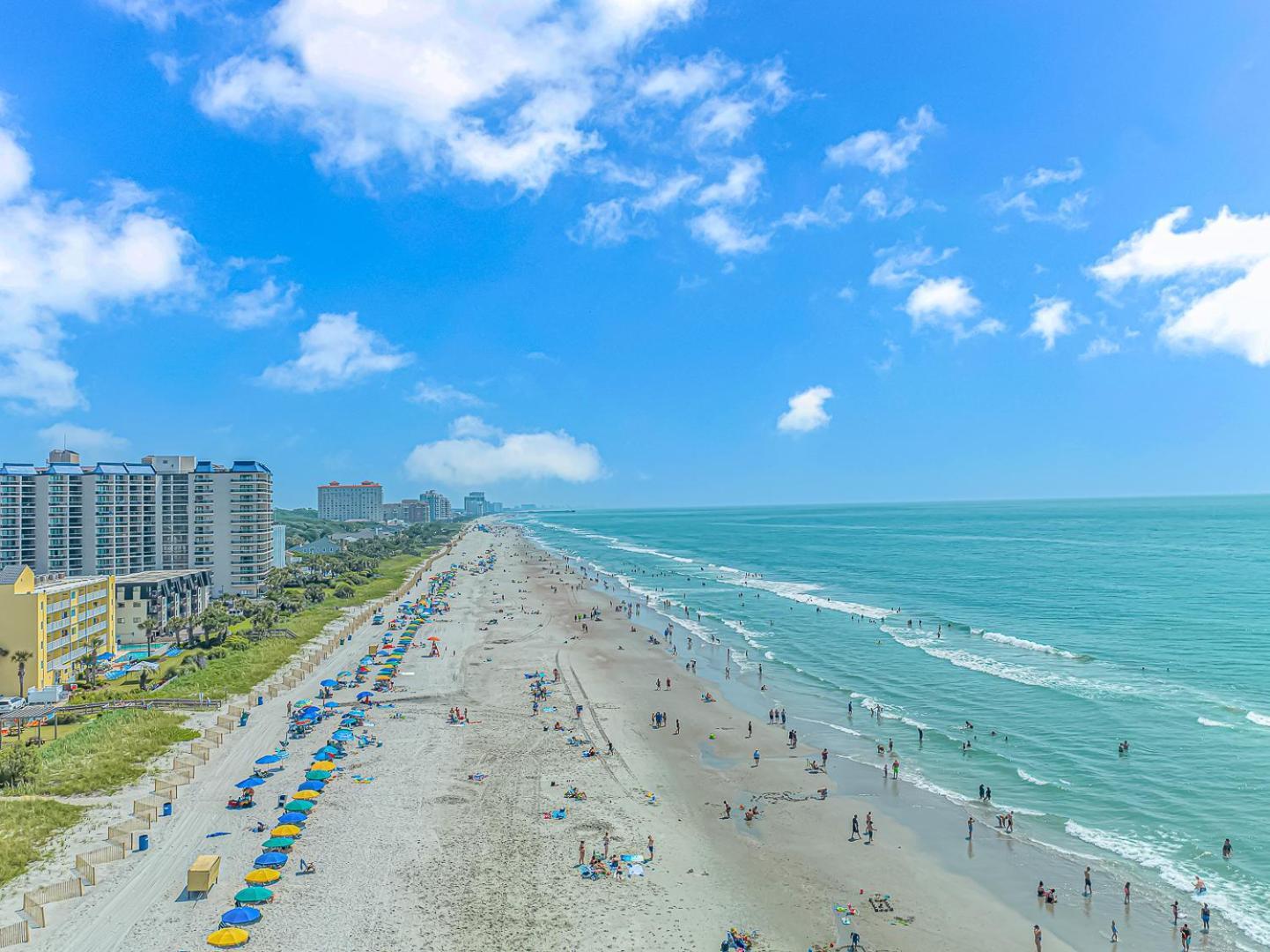 Oceanfront 1 Bedroom Sand Dunes 2626 Sleeps 6 Myrtle Beach Exterior photo