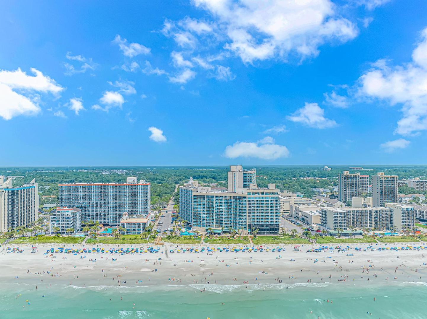 Oceanfront 1 Bedroom Sand Dunes 2626 Sleeps 6 Myrtle Beach Exterior photo