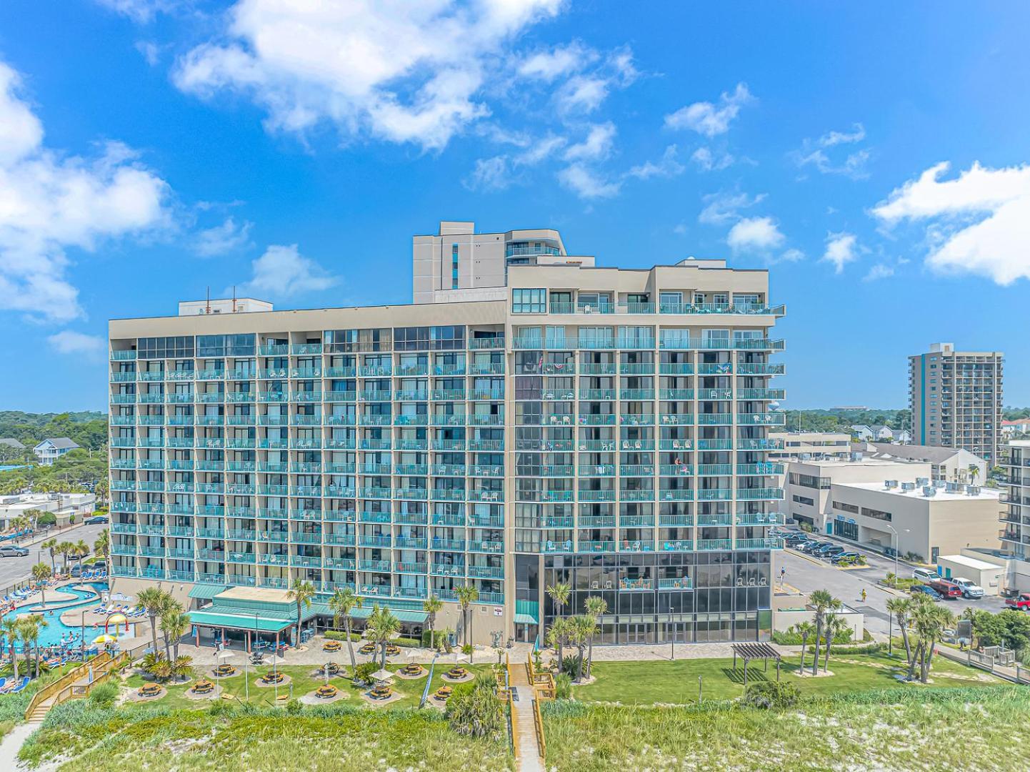 Oceanfront 1 Bedroom Sand Dunes 2626 Sleeps 6 Myrtle Beach Exterior photo