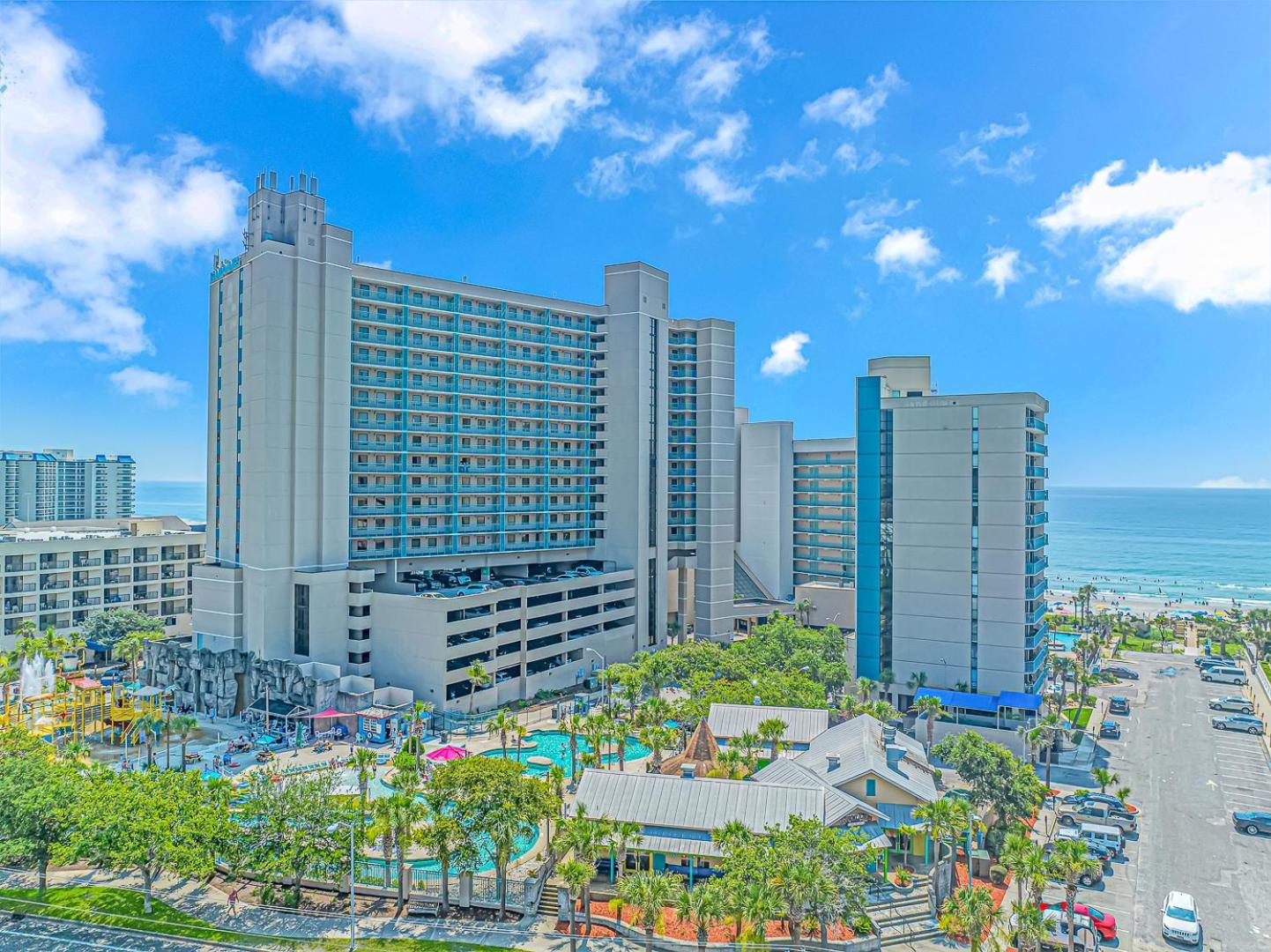 Oceanfront 1 Bedroom Sand Dunes 2626 Sleeps 6 Myrtle Beach Exterior photo