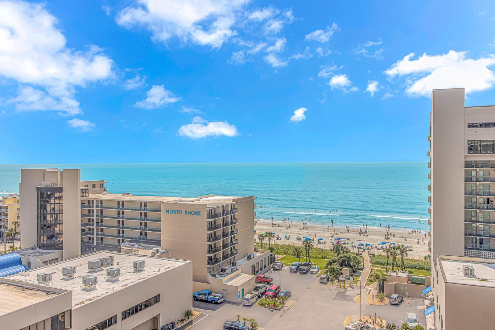 Oceanfront 1 Bedroom Sand Dunes 2626 Sleeps 6 Myrtle Beach Exterior photo