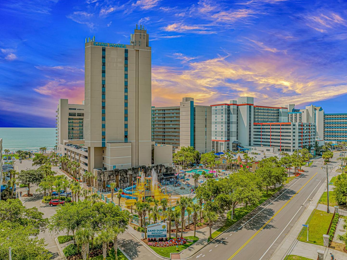 Oceanfront 1 Bedroom Sand Dunes 2626 Sleeps 6 Myrtle Beach Exterior photo