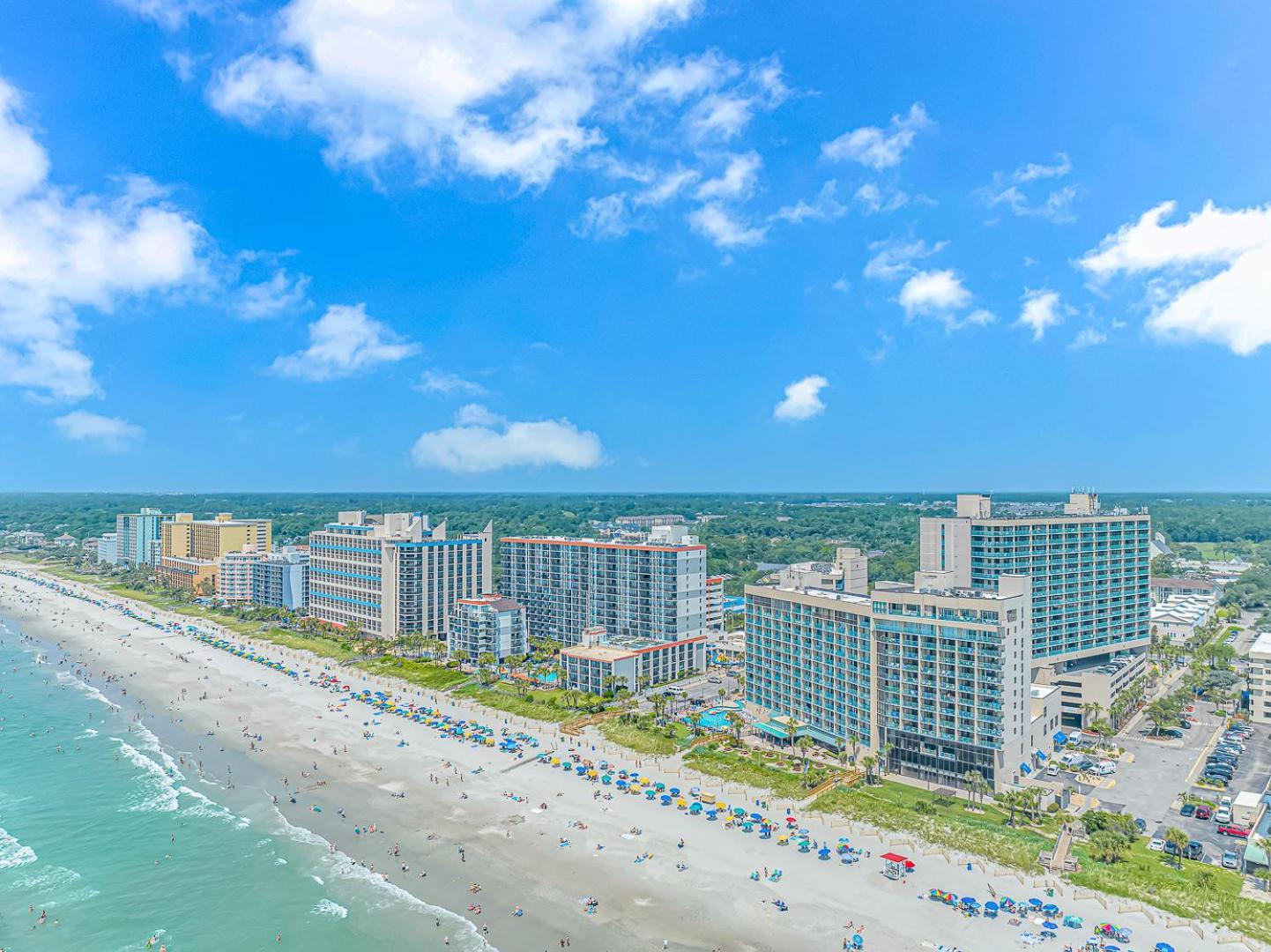 Oceanfront 1 Bedroom Sand Dunes 2626 Sleeps 6 Myrtle Beach Exterior photo