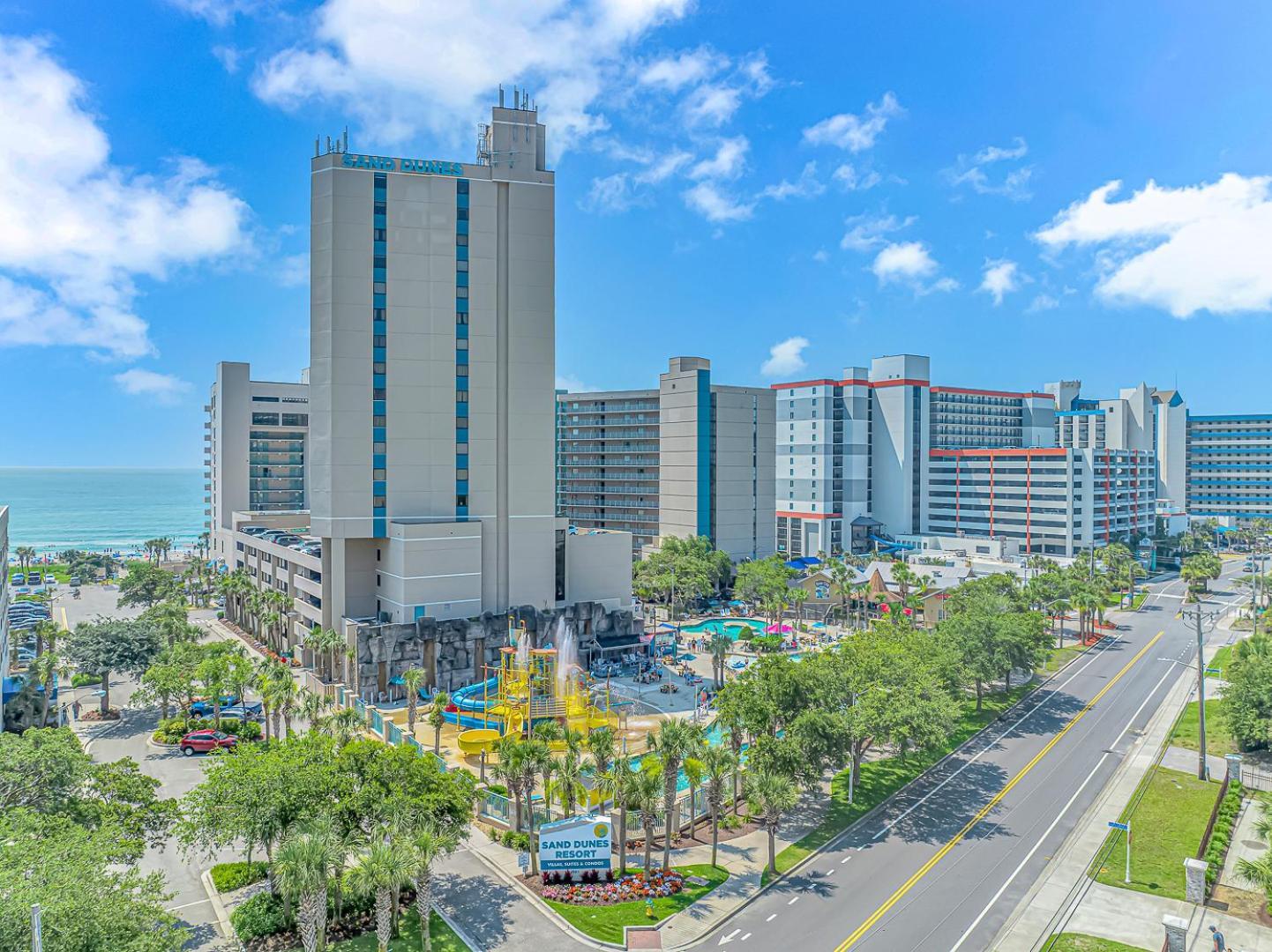 Oceanfront 1 Bedroom Sand Dunes 2626 Sleeps 6 Myrtle Beach Exterior photo